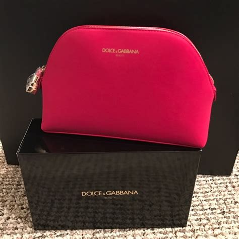 dolce and gabbana makeup bag